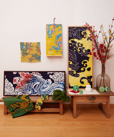 TABI Socks - Dragon Red 23-25cm