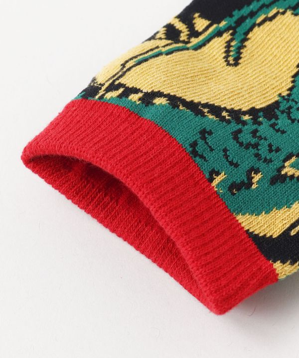 TABI Socks - Dragon Red 23-25cm