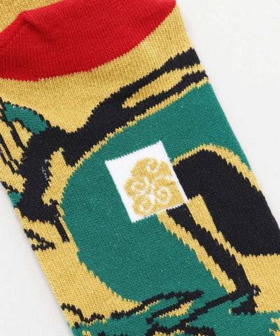 TABI Socks - Dragon Red 23-25cm