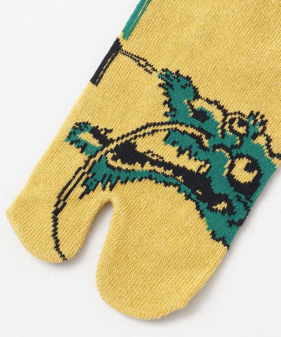 TABI Socks - Dragon Red 23-25cm