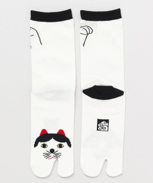 TABI Socks - FUKU-NEKO 23-25cm