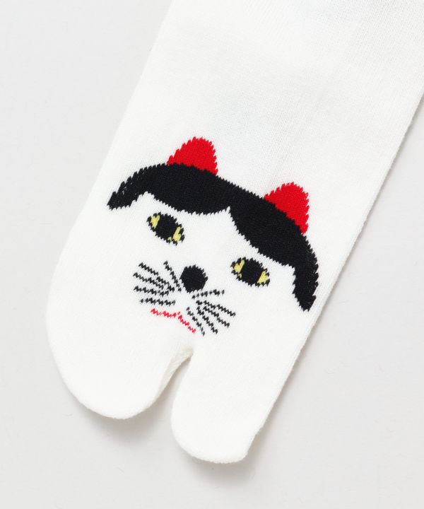TABI Socks - FUKU-NEKO 23-25cm