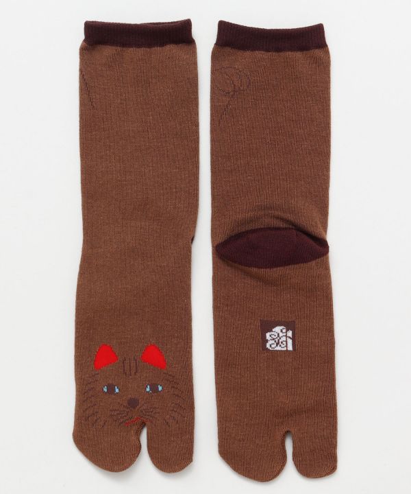 TABI Socks - FUKU-NEKO 23-25cm