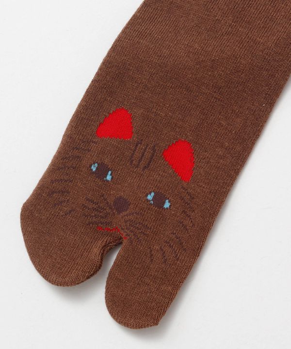 TABI Socks - FUKU-NEKO 23-25cm
