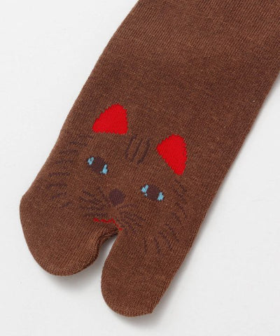 TABI Socks - FUKU-NEKO 23-25cm