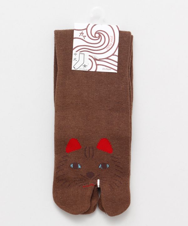 TABI Socks - FUKU-NEKO 23-25cm