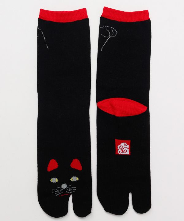 TABI Socks - FUKU-NEKO 23-25cm