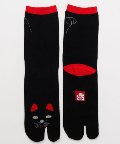 TABI Socks - FUKU-NEKO 23-25cm
