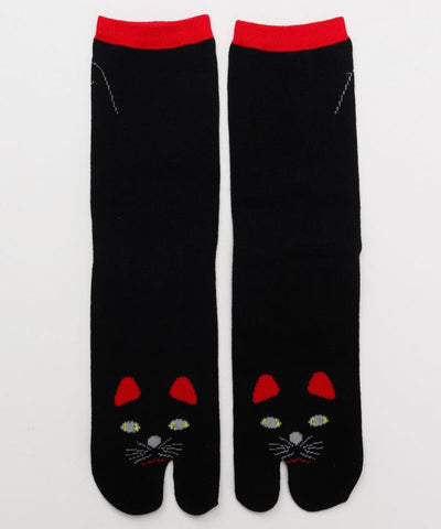 TABI Socks - FUKU-NEKO 23-25cm
