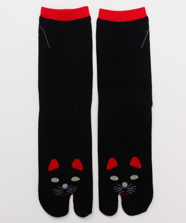 TABI Socks - FUKU-NEKO 23-25cm