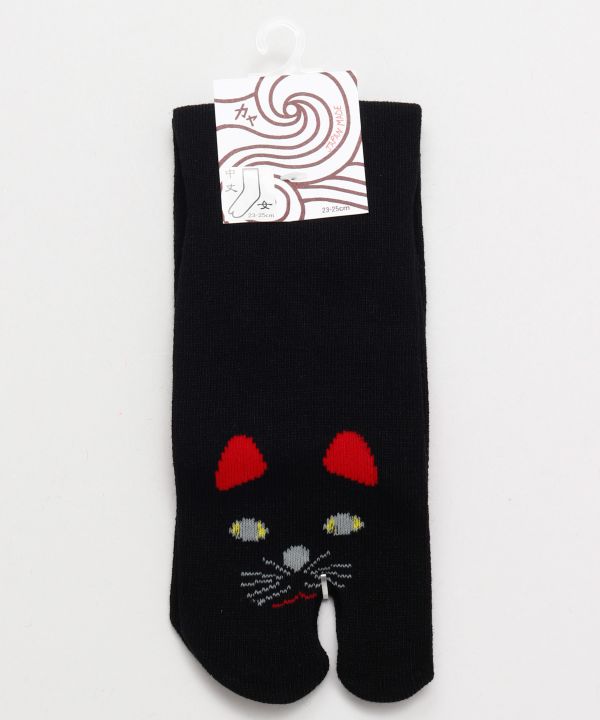 TABI Socks - FUKU-NEKO 23-25cm