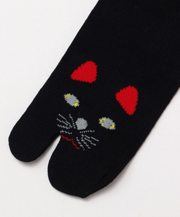 TABI Socks - FUKU-NEKO 23-25cm