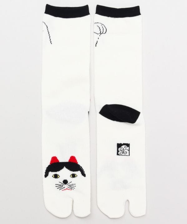 TABI Socks - FUKU-NEKO 25-28cm