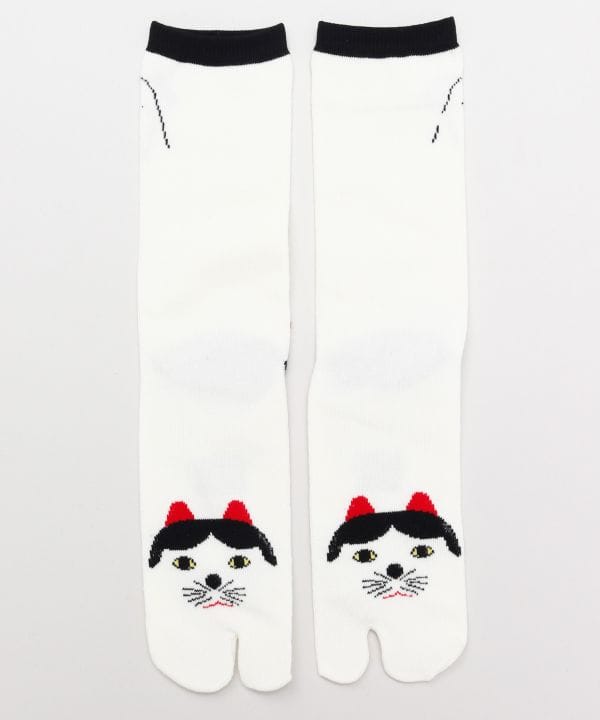 TABI Socks - FUKU-NEKO 25-28cm