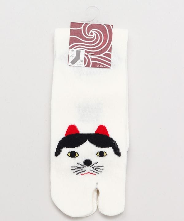 TABI Socks - FUKU-NEKO 25-28cm