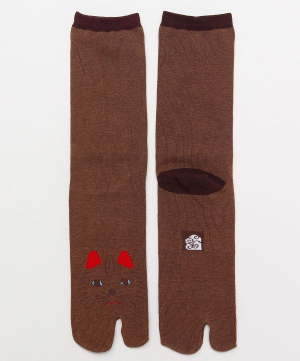 TABI Socks - FUKU-NEKO 25-28cm