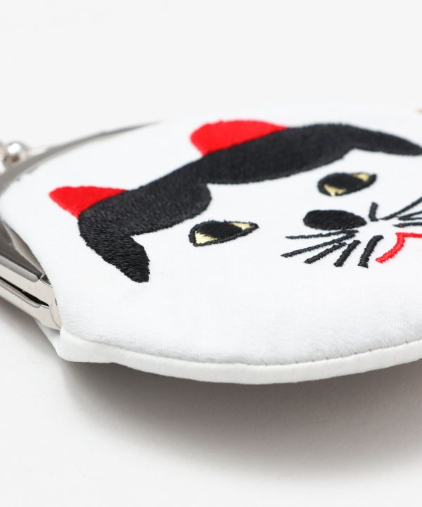 FUKU-NEKO GAMAGUCHI Small Purse