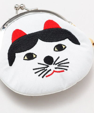 FUKU-NEKO GAMAGUCHI Small Purse