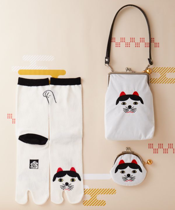 FUKU-NEKO GAMAGUCHI Small Purse