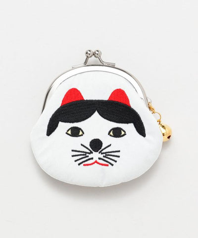 FUKU-NEKO GAMAGUCHI Small Purse