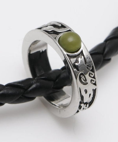 Hopi x Zodiac Sign Necklace