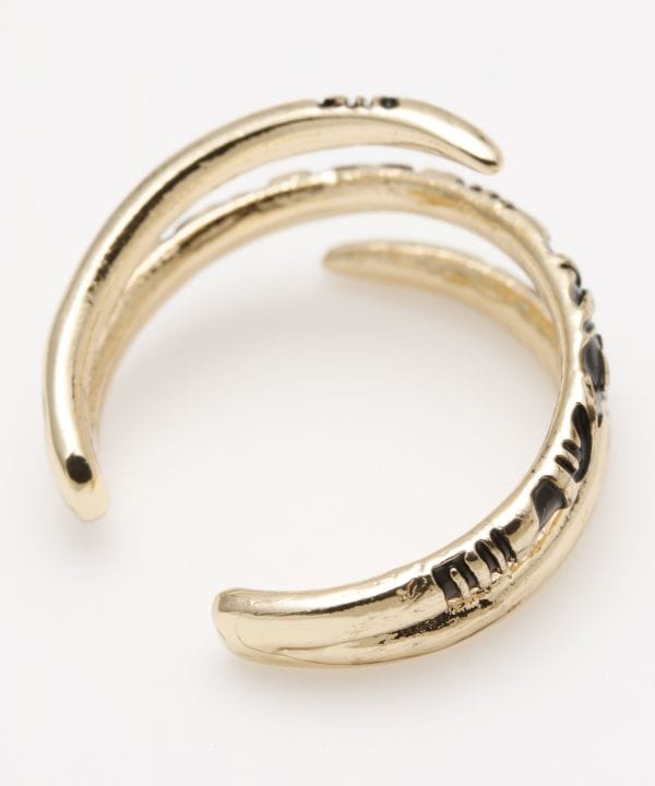 Tuareg Style Motif Ear Cuff Earrings by AMINA - Ametsuchi