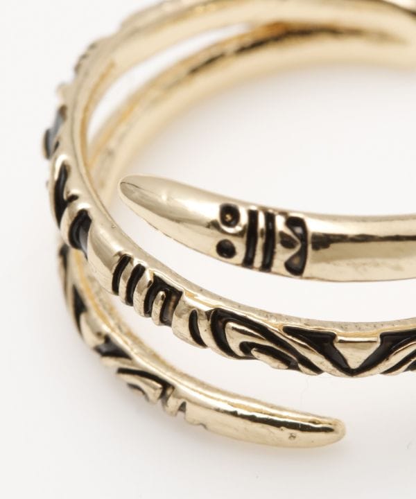 Tuareg Style Motif Ear Cuff Earrings by AMINA - Ametsuchi