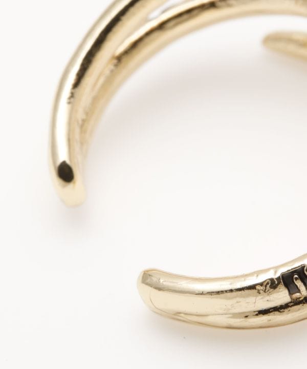 Tuareg Style Motif Ear Cuff Earrings by AMINA - Ametsuchi