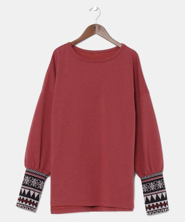 Relaxed Fit Long Sleeve Tee