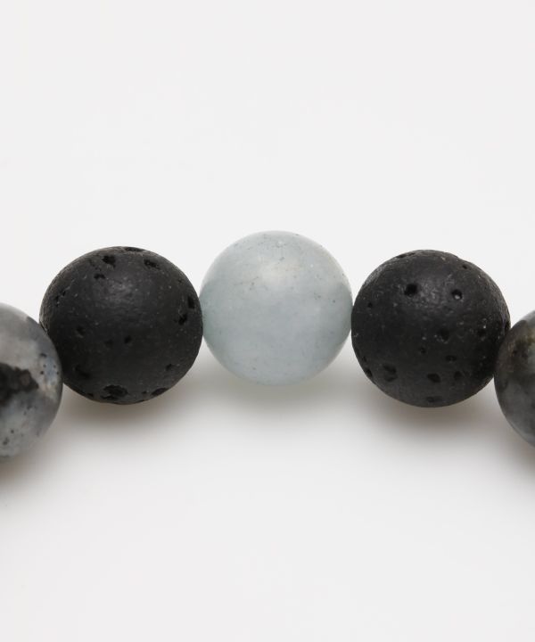 Birthstone x Lava Stone Bracelet