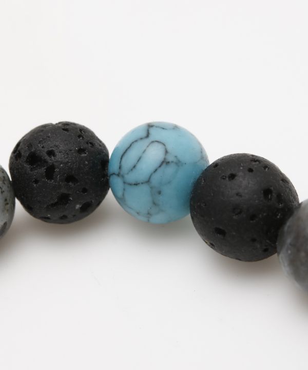 Birthstone x Lava Stone Bracelet