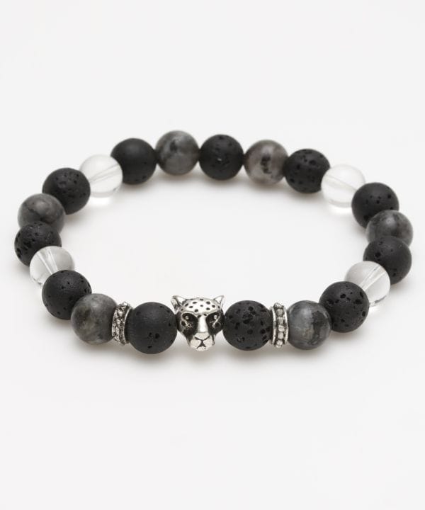 Birthstone x Lava Stone Bracelet
