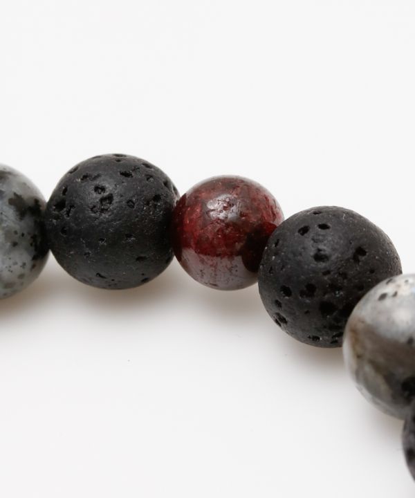 Birthstone x Lava Stone Bracelet