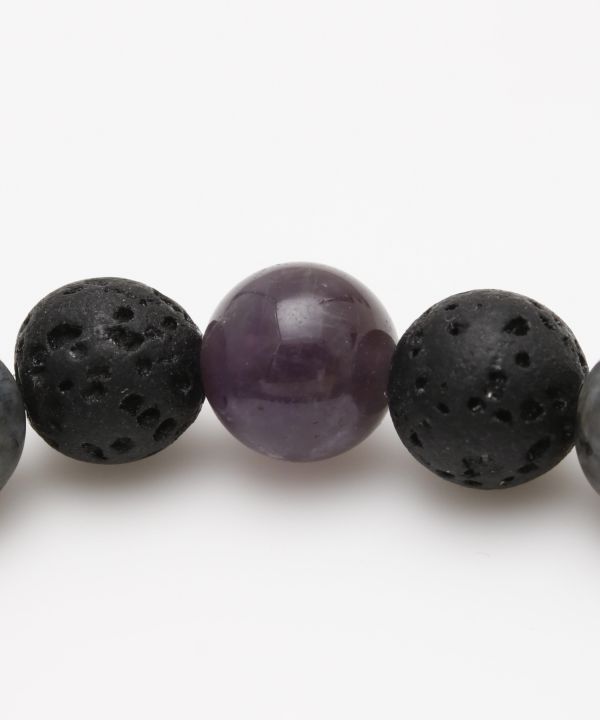 Birthstone x Lava Stone Bracelet