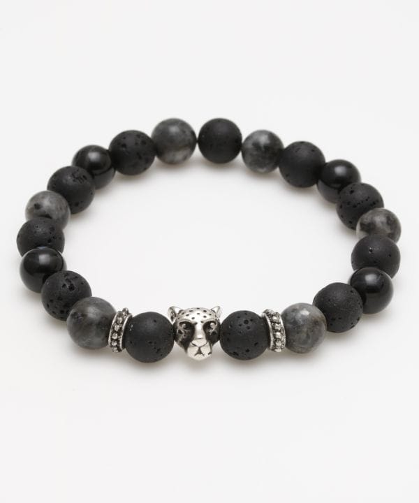Birthstone x Lava Stone Bracelet