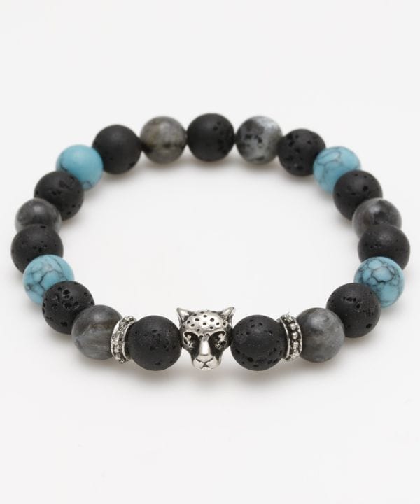 Birthstone x Lava Stone Bracelet