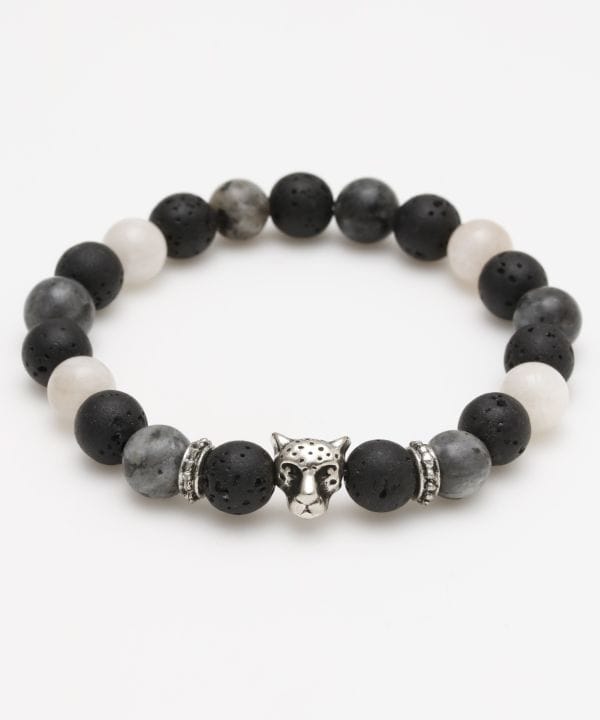 Birthstone x Lava Stone Bracelet