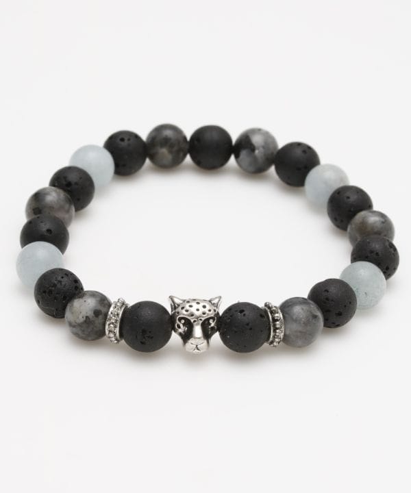 Birthstone x Lava Stone Bracelet