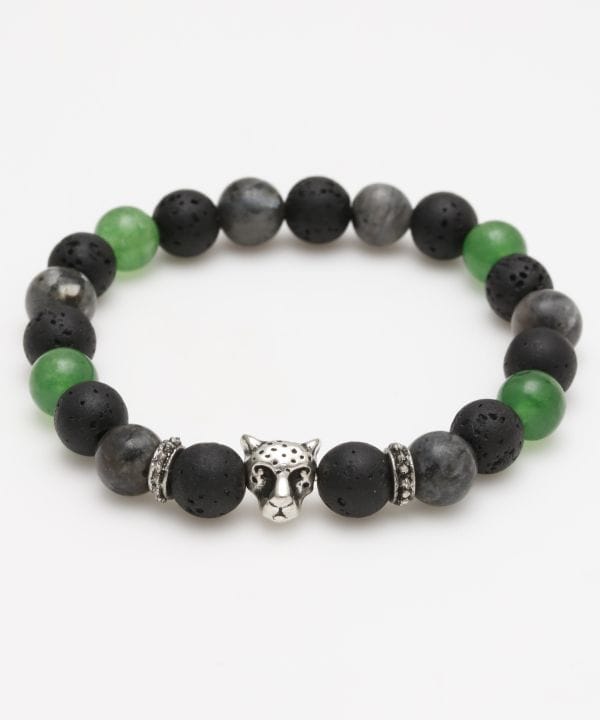 Birthstone x Lava Stone Bracelet