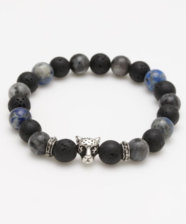 Birthstone x Lava Stone Bracelet