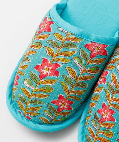 Block Print Style Travel Sandals