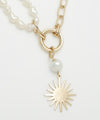 Sun Pearl Necklace