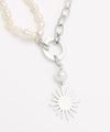 Sun Pearl Necklace
