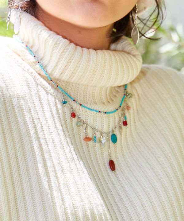 Hanging Layered Necklace