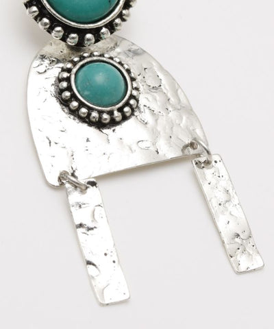 Navajo Style Concho Earrings