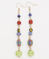 Ceramic Beads Earrings