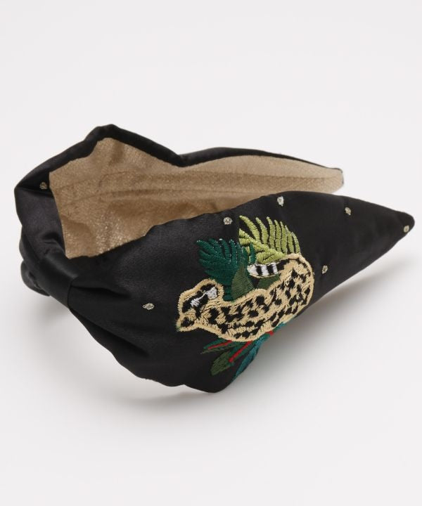 Animal Embroidered Headband