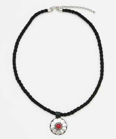 Concho Pendant Necklace
