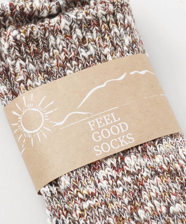FEEL GOOD SOCKS 25-28cm