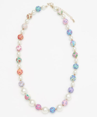 Resin Pearl Necklace